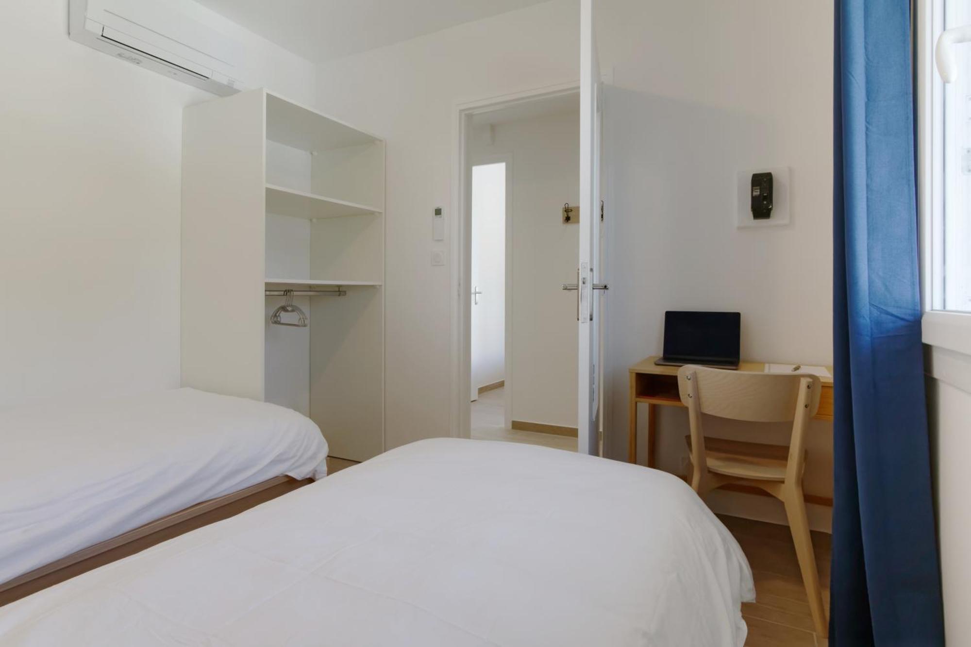 028- Chu Hopital, Appart 2Chambres, Parking, Tram Montpellier Ngoại thất bức ảnh