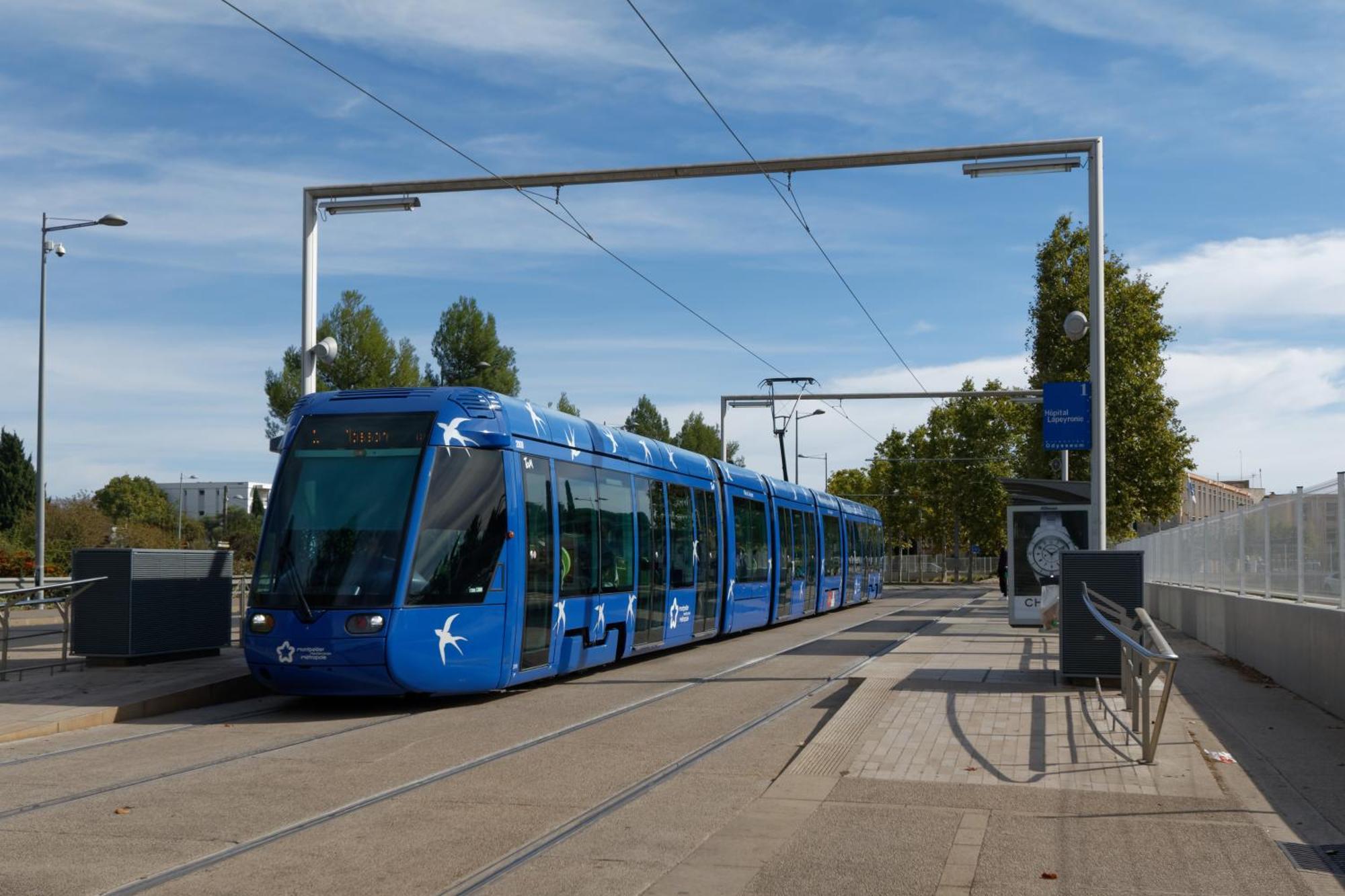 028- Chu Hopital, Appart 2Chambres, Parking, Tram Montpellier Ngoại thất bức ảnh