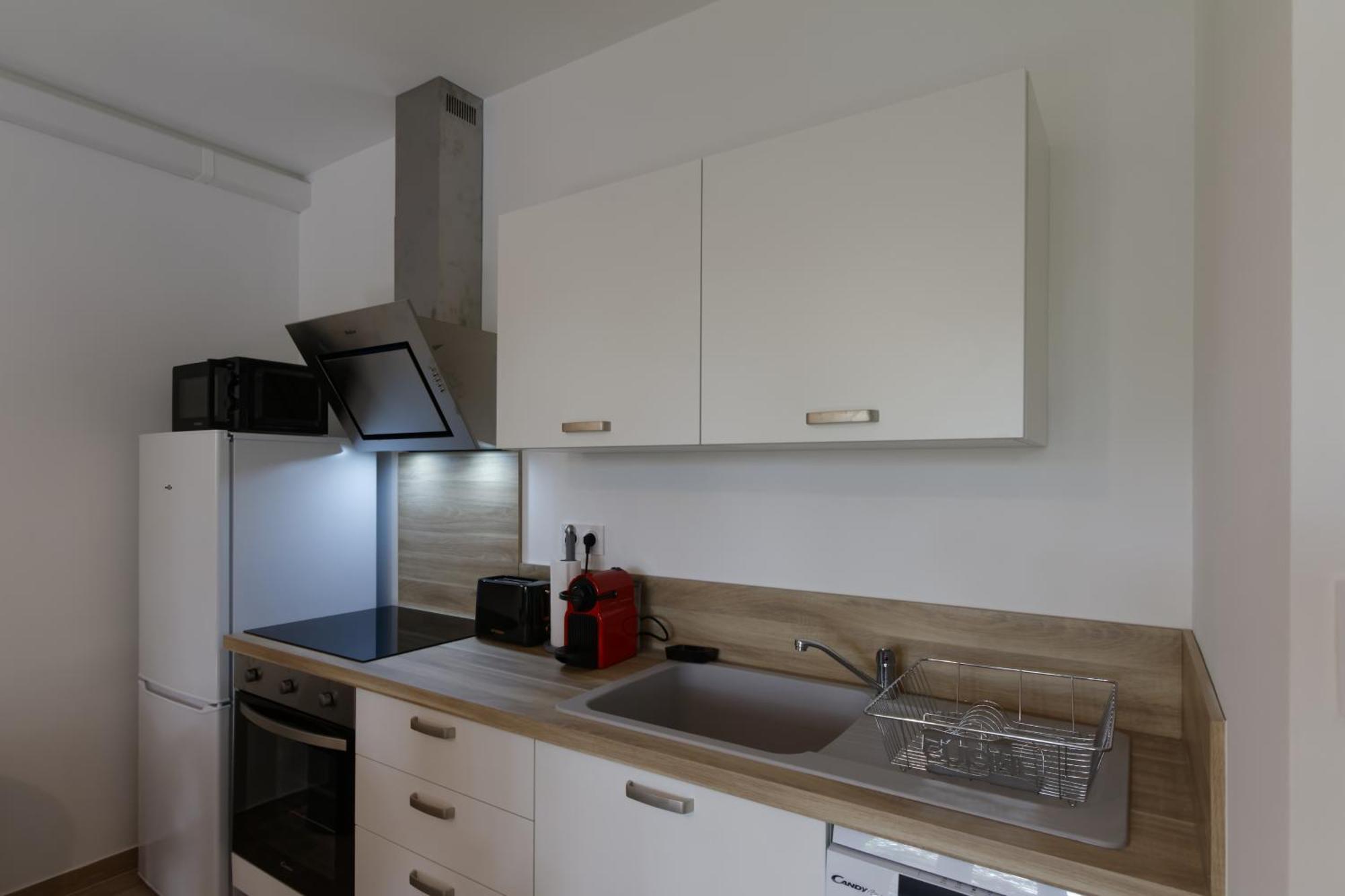 028- Chu Hopital, Appart 2Chambres, Parking, Tram Montpellier Ngoại thất bức ảnh