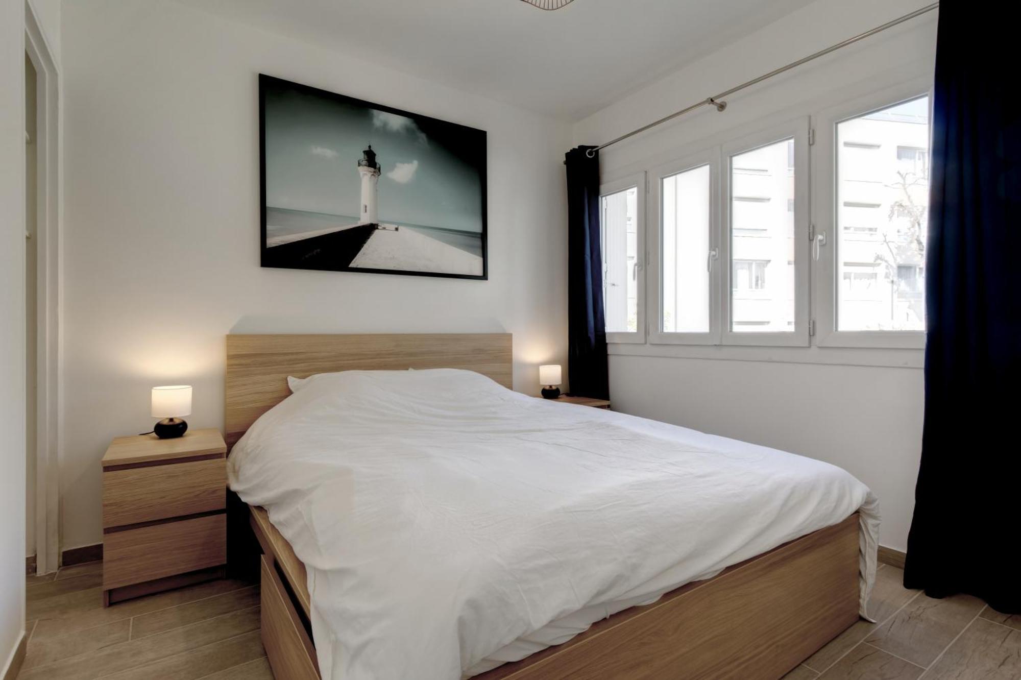 028- Chu Hopital, Appart 2Chambres, Parking, Tram Montpellier Ngoại thất bức ảnh