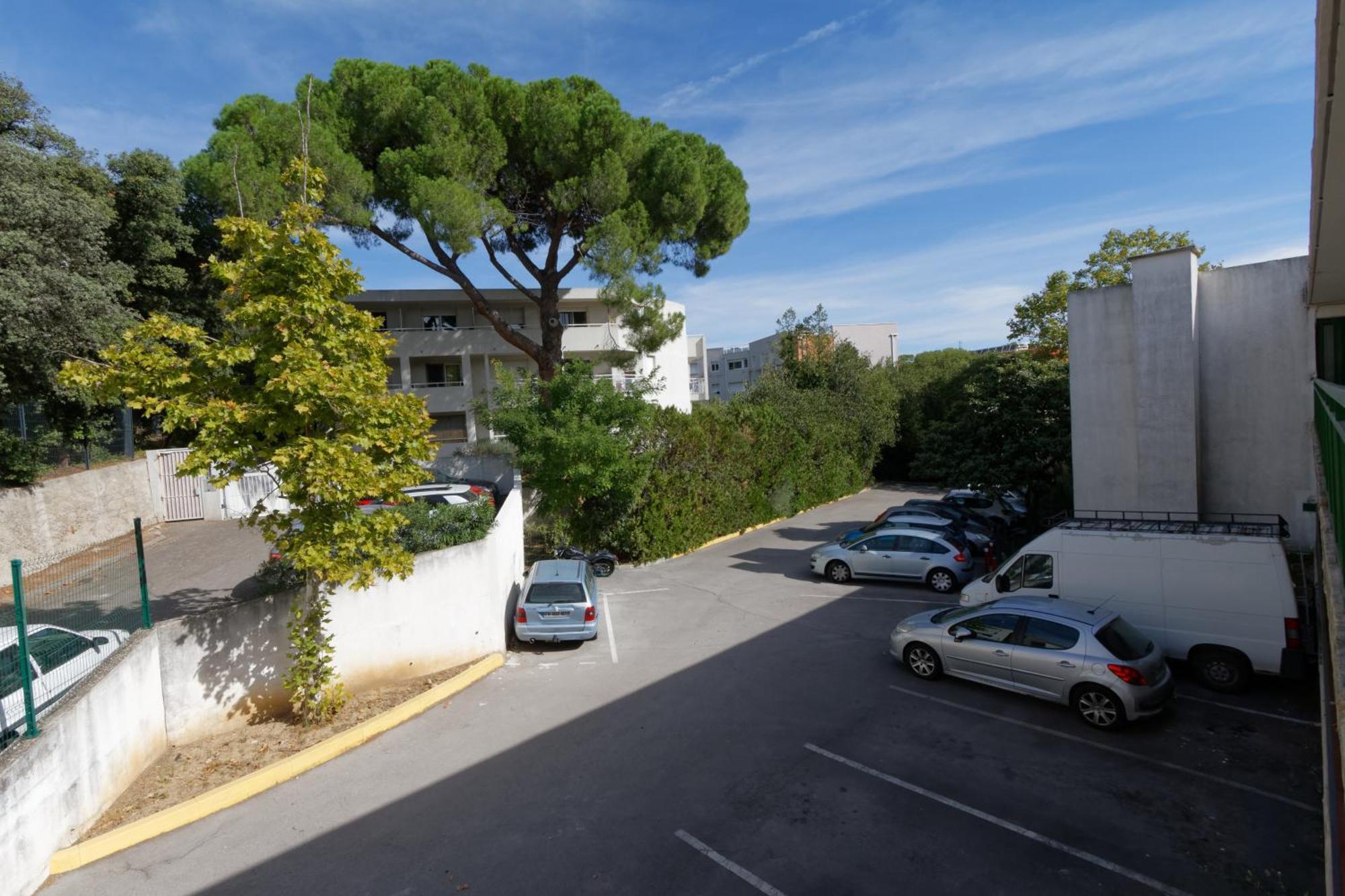 028- Chu Hopital, Appart 2Chambres, Parking, Tram Montpellier Ngoại thất bức ảnh