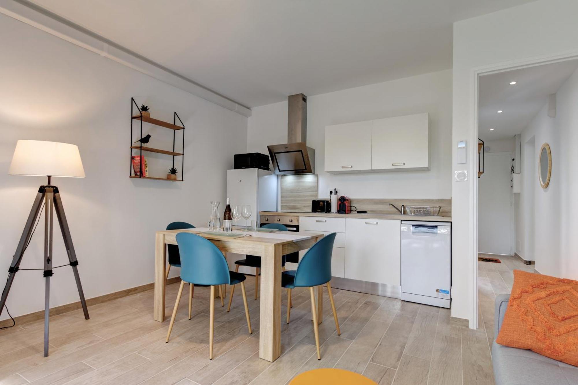 028- Chu Hopital, Appart 2Chambres, Parking, Tram Montpellier Ngoại thất bức ảnh
